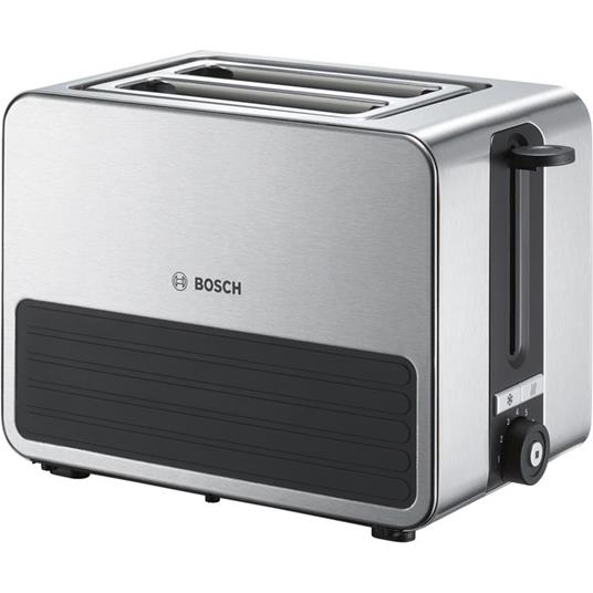 Bosch TAT7S25 tostapane 2 fetta/e Nero, Grigio 1050 W - Bosch - Casa e  Cucina | IBS
