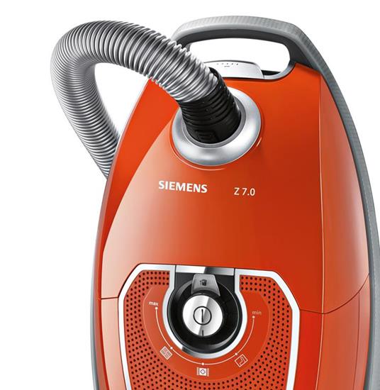 Siemens VSZ7330 aspirapolvere a traino 5 L A cilindro Secco 650 W Sacchetto  per la polvere - Siemens - Casa e Cucina | IBS