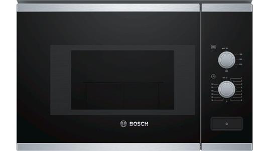 Bosch BFL520MS0 forno a microonde Da incasso Microonde combinato 20 L 800 W  Nero, Acciaio inossidabile - Bosch - Casa e Cucina | IBS