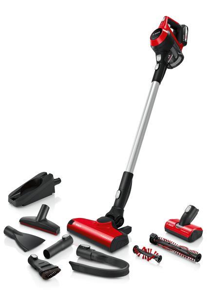 Bosch Serie 6 BBS61PET2 aspirapolvere senza filo Rosso Senza sacchetto -  Bosch - Casa e Cucina | IBS