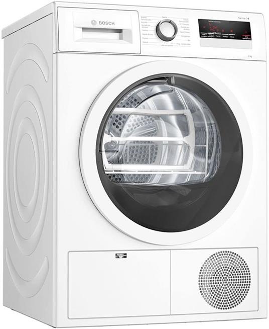 Bosch Serie 4 WTH85V17IT Asciugatrice Libera Installazione Bianco 7 kg A++  - Bosch - Casa e Cucina | IBS
