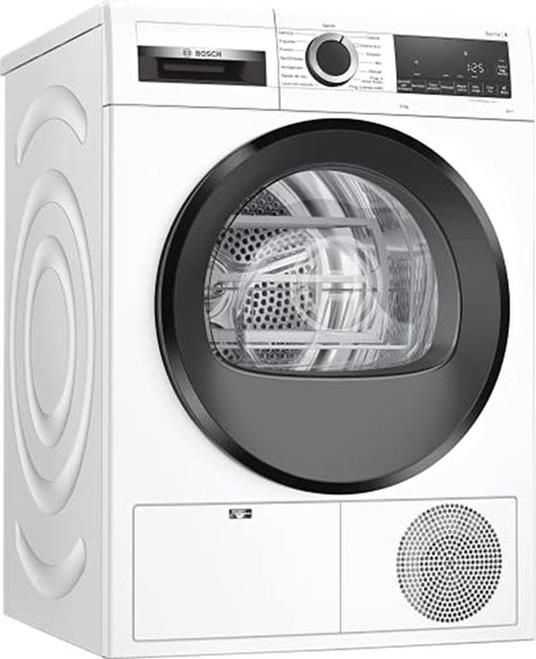 WQG24100IT Serie 6, Asciugatrice a pompa di calore, 9 kg - Bosch - Casa e  Cucina | IBS