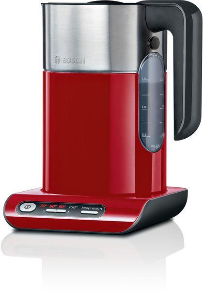 Bosch TWK8614P bollitore elettrico 1,5 L 2400 W Rosso - Bosch - Idee regalo  | IBS