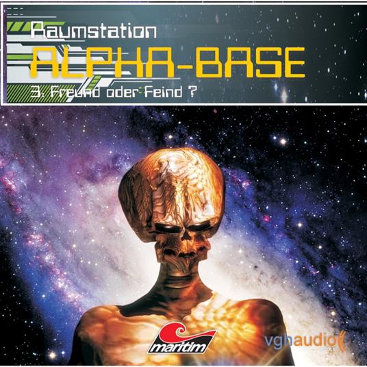 Raumstation Alpha-Base, Folge 3: Freund oder Feind