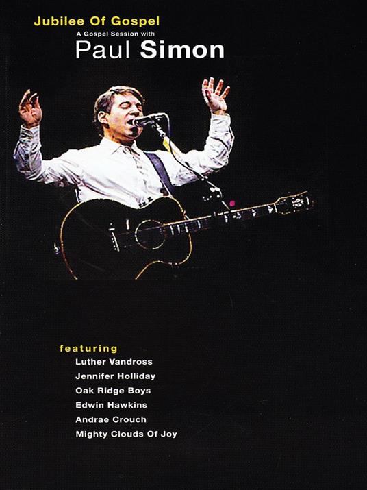 Jubilee of Gospel (DVD) - DVD di Paul Simon