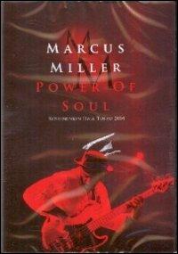 Marcus Miller. Power Of Soul (DVD) - DVD di Marcus Miller