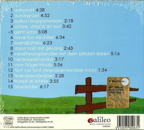 Aussegrasn - CD Audio di Fei Scho - 2