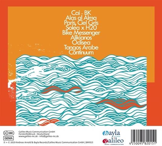 Odisea - CD Audio di Arnold Andreas - 2