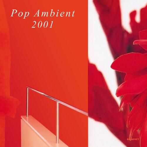 Pop Ambient 2001 Various Artists Lp+Dl - Vinile LP