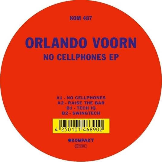 No Cellphones (Ep 12'') - Vinile LP di Orlando Voorn