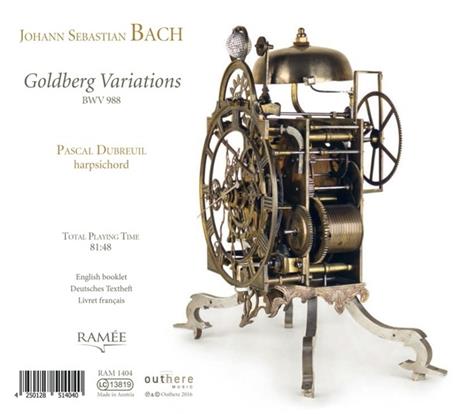 Goldberg Variations - CD Audio di Johann Sebastian Bach - 2