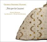 Arie per la Cuzzoni - CD Audio di Georg Friedrich Händel,Hasnaa Bennani