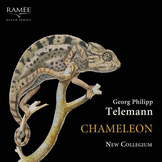 Chamaleon - CD Audio di Georg Philipp Telemann,New Collegium