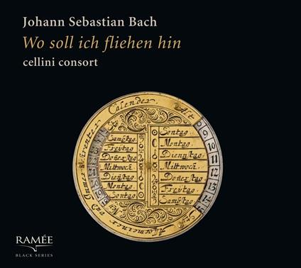 Dove devo fuggire (Wo soll ich fliehen hin) - CD Audio di Johann Sebastian Bach,Tore Eketorp,Brian Franklin,Thomas Goetschel,Cellini Consort