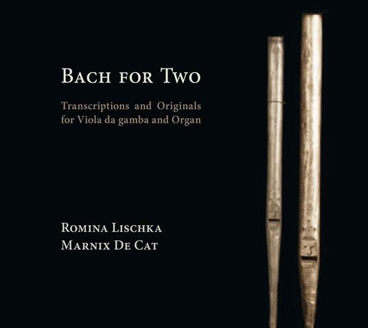 Bach for Two - CD Audio di Johann Sebastian Bach,Romina Lischka