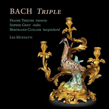 Bach Triple - CD Audio di Johann Sebastian Bach,Frank Theuns