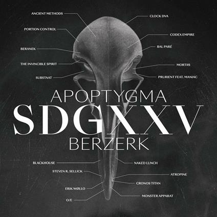 SDGXXV (Europa Edition) - CD Audio di Apoptygma Berzerk