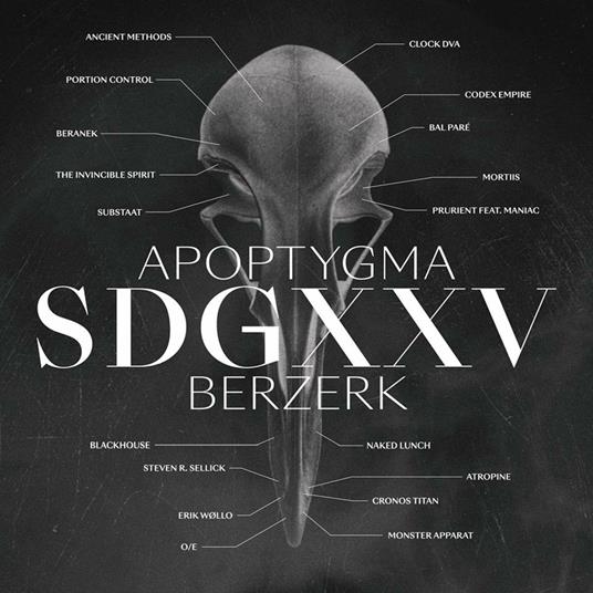 SDGXXV (Europa Edition) - CD Audio di Apoptygma Berzerk