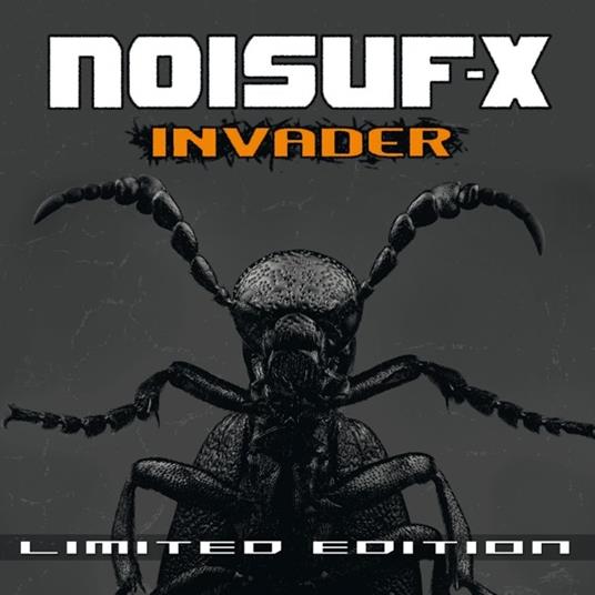 Invader - CD Audio di Noisuf-X