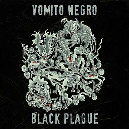 Black Plague - CD Audio di Vomito Negro