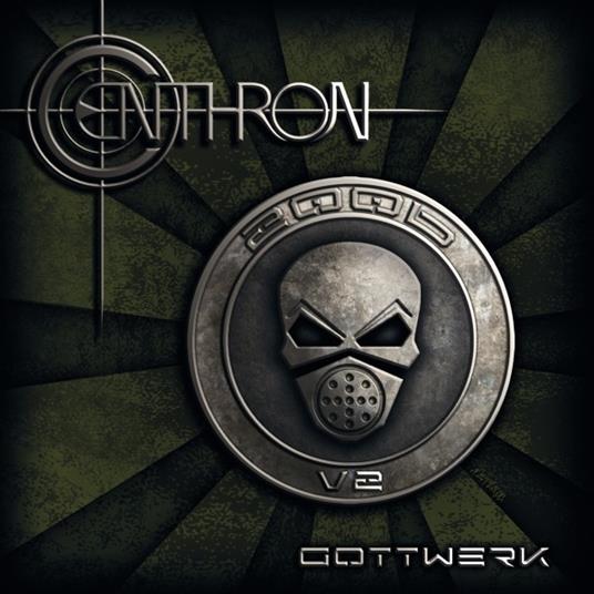 Gottverk V2 - CD Audio di Centhron