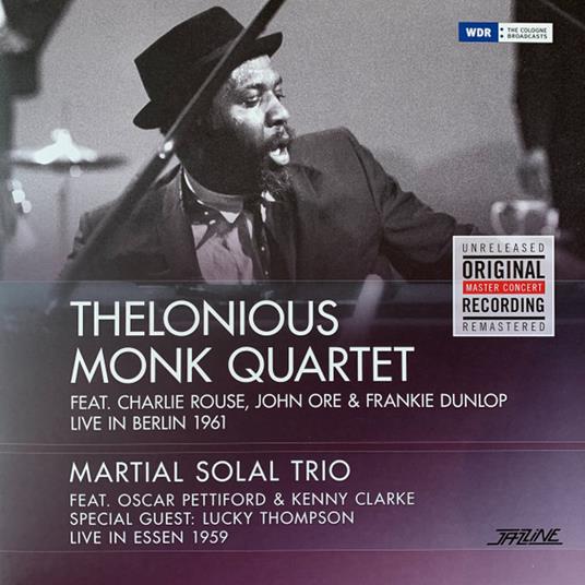 Live In Berlin 1961 - Live In Essen 1959 - Vinile LP di Thelonious Monk