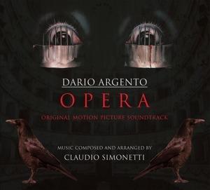 Opera (Colonna sonora) - CD Audio di Claudio Simonetti