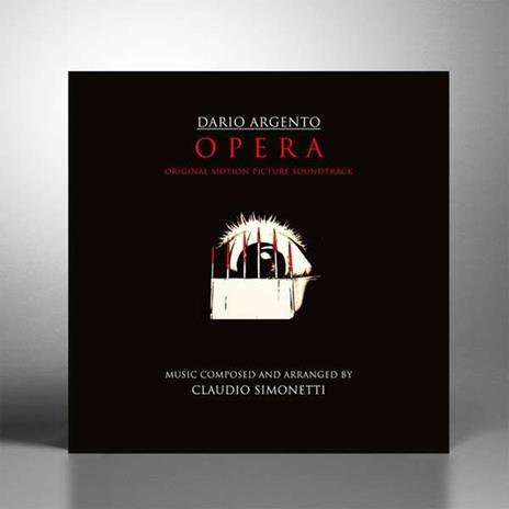 Opera (Colonna sonora) (Box Set + Gadget) - Vinile LP + CD Audio di Claudio Simonetti - 2