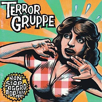 Nonstop Aggropop - CD Audio di Terrorgruppe