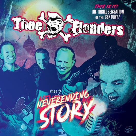 Neverending Story - CD Audio di Thee Flanders