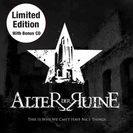 This Is Why we (Limited) - CD Audio di Alter der Ruine