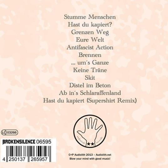Wut Im Bauch, Trauer Imherzen - CD Audio di Feine Sahne Fischfilet - 2