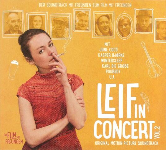 Leif In Concert (Colonna sonora) - CD Audio