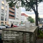 Schneeflocken Im Sommer