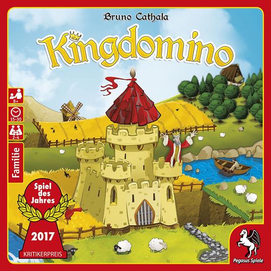 Kingdomino. Edizione tedesca