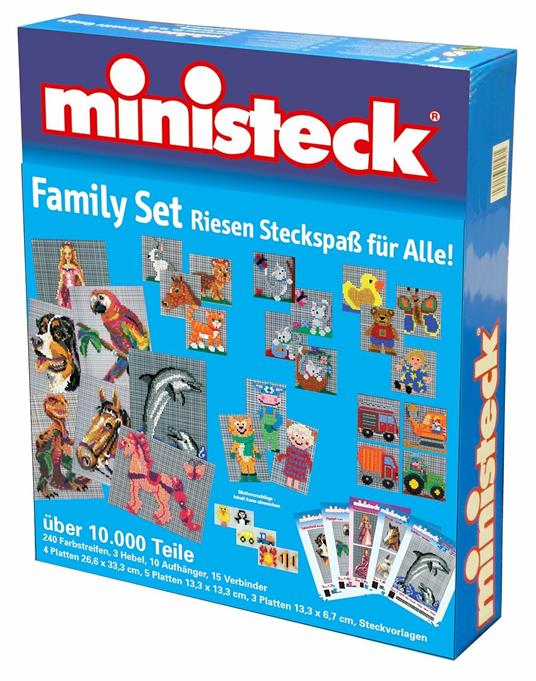 Familieset Ca.10.000 Delen