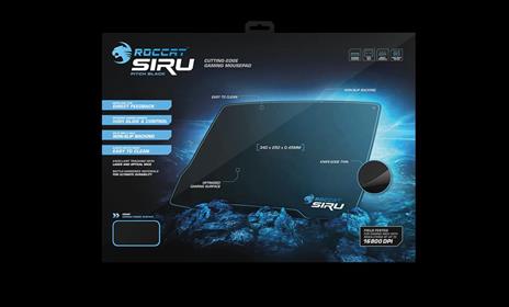 ROCCAT Siru Mousepad - Pitch Black - 3