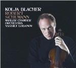 Concerto per violino - Sonata per violino n.1 - 3 Romanze per violino - CD Audio di Robert Schumann,Kolja Blacher
