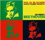 Sonata a Kreutzer - CD Audio di Ludwig van Beethoven,Mahler Chamber Orchestra,Kolja Blacher