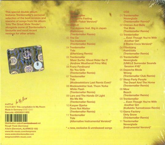 Reworked/Remixed - CD Audio di Trentemoller - 2