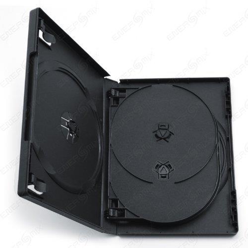 Raccoglitore CD DVD standard custodia per 6 dischi - Nero, set 10 pezzi -  ENERGMiX - TV e Home Cinema, Audio e Hi-Fi | IBS