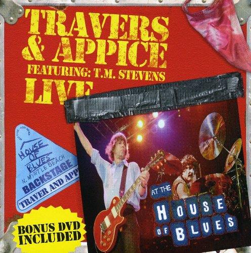 Live At The House Of Blue - CD Audio di Pat Travers,Carmine Appice