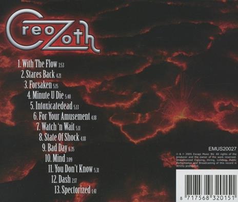 Creozoth - CD Audio di Creozoth - 2