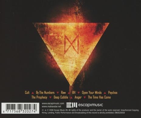 From the Sun, the Rain, the Wind - CD Audio di Mahavatar - 2