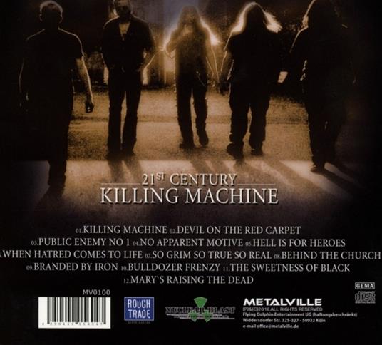 21st Century Killing Machine (Digipack) - CD Audio di One Man Army - 2