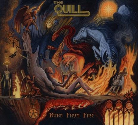 Born from Fire (Digipack) - CD Audio di Quill
