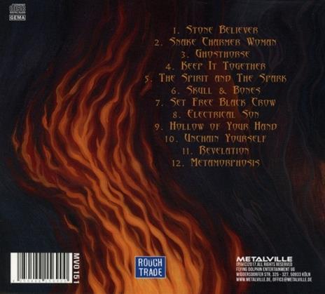 Born from Fire (Digipack) - CD Audio di Quill - 2