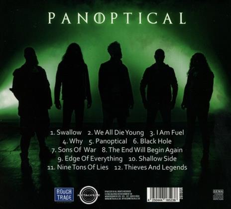 Panoptical - CD Audio di Days of Jupiter - 2