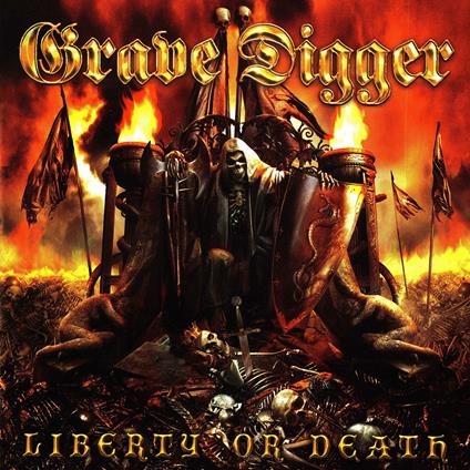 Liberty or Death - CD Audio di Grave Digger
