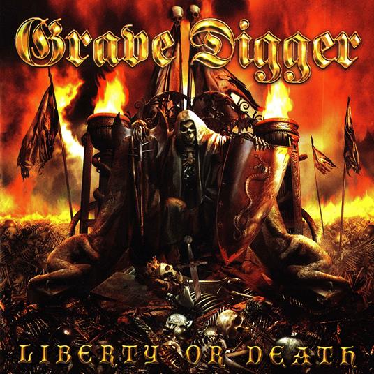 Liberty or Death - CD Audio di Grave Digger